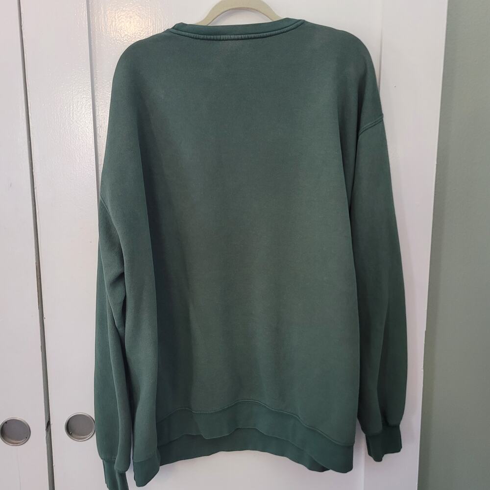 Urban Outfitters Size OS Oversized Crewneck Jimi Hendrix Graphic Sweatshirt - Picture 2 of 8